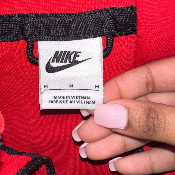 Red Nike Tech, barely used at all perfect condition - Picture 7 of 8